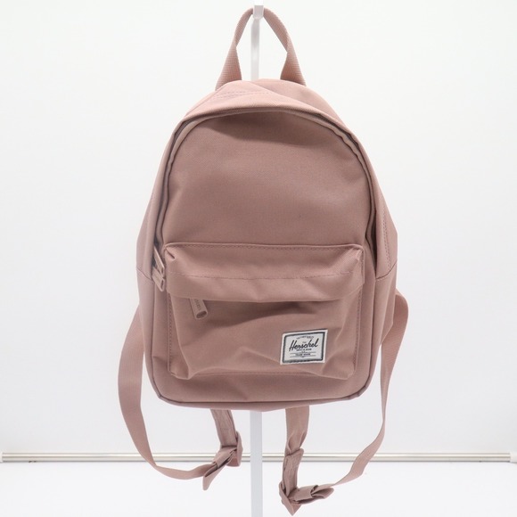 Herschel Supply Co. Handbags - Herschel Supply Co Nova Mini Backpack Ash Rose Pink Canvas Small Travel Bag